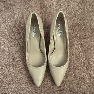 Charles David Nude Heels